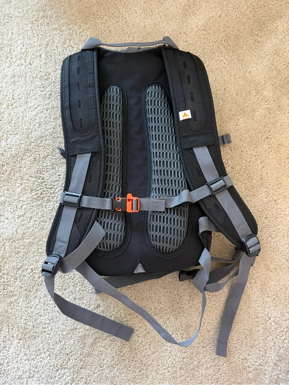 Teton backpack black